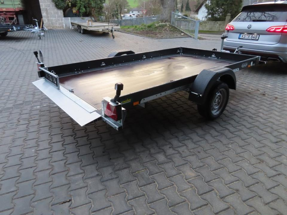 PKW Anhänger, Unsinn, Absenkanhänger UA 3118-18-13, 100 km/h - 자동차 트레일러 : 사진 4 PKW Anhänger, Unsinn, Absenkanhänger UA 3118-18-13, 100 km/h - 자동차 트레일러 : 사진 4