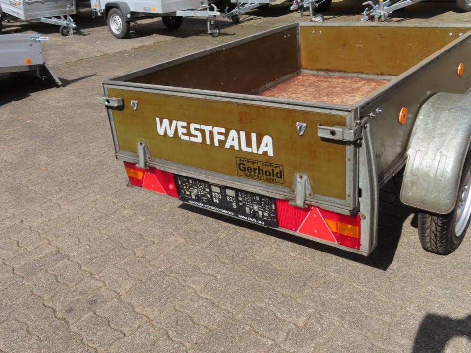 PKW Anhänger Westfalia Tüv 05/2027 Stützrad - 자동차 트레일러 : 사진 5 PKW Anhänger Westfalia Tüv 05/2027 Stützrad - 자동차 트레일러 : 사진 5