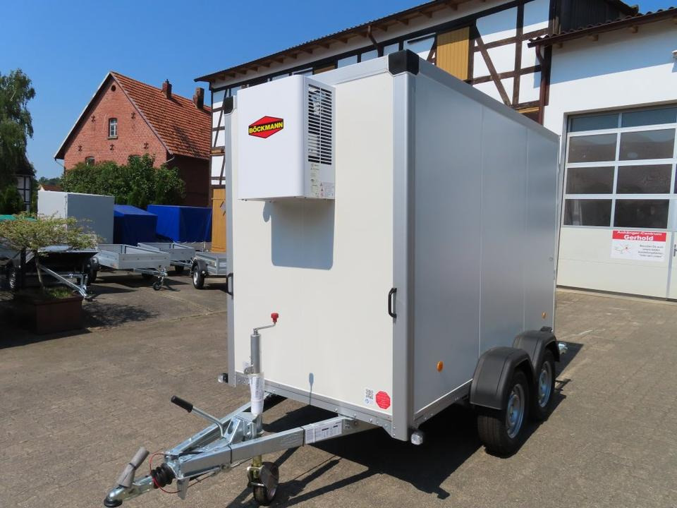 PKW Kühlanhänger, Böckmann, Kühlkoffer,2,7 to. - 냉동 트레일러 : 사진 4 PKW Kühlanhänger, Böckmann, Kühlkoffer,2,7 to. - 냉동 트레일러 : 사진 4