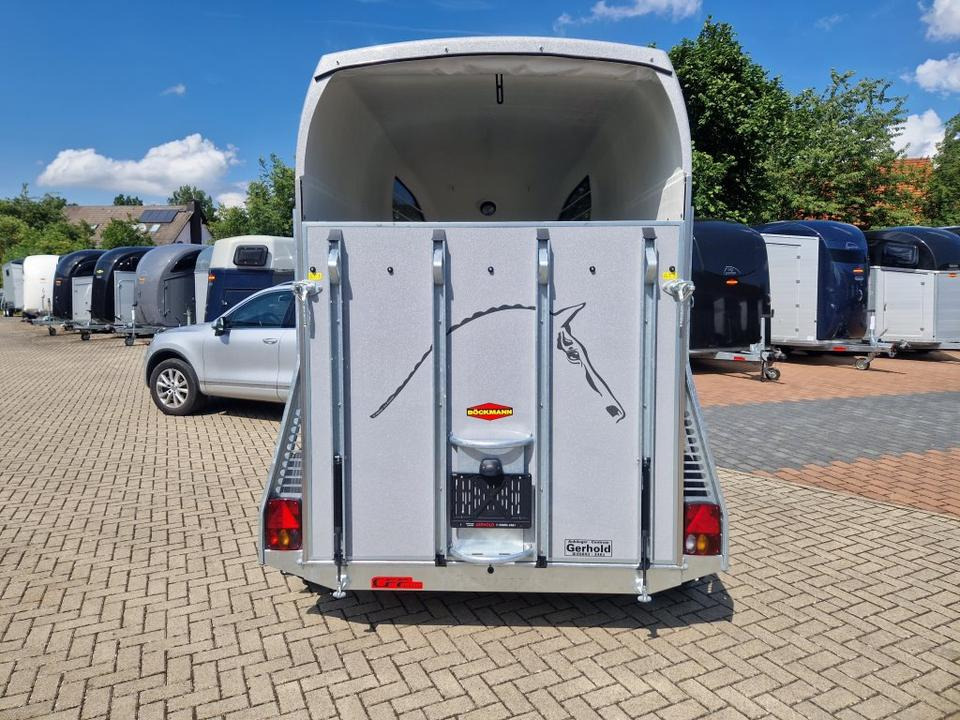 Pferdeanhänger Böckmann Comfort 23 Sattelkammer Aluboden 100km/h - 말 트레일러 : 사진 5 Pferdeanhänger Böckmann Comfort 23 Sattelkammer Aluboden 100km/h - 말 트레일러 : 사진 5