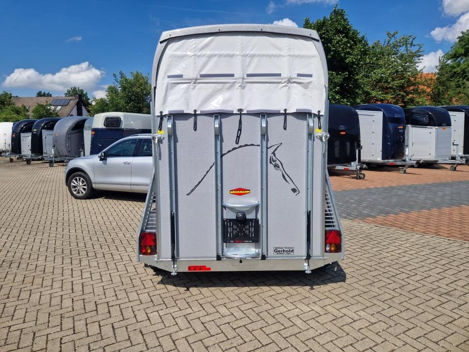 Pferdeanhänger Böckmann Comfort 23 Sattelkammer Aluboden 100km/h - 말 트레일러 : 사진 4 Pferdeanhänger Böckmann Comfort 23 Sattelkammer Aluboden 100km/h - 말 트레일러 : 사진 4
