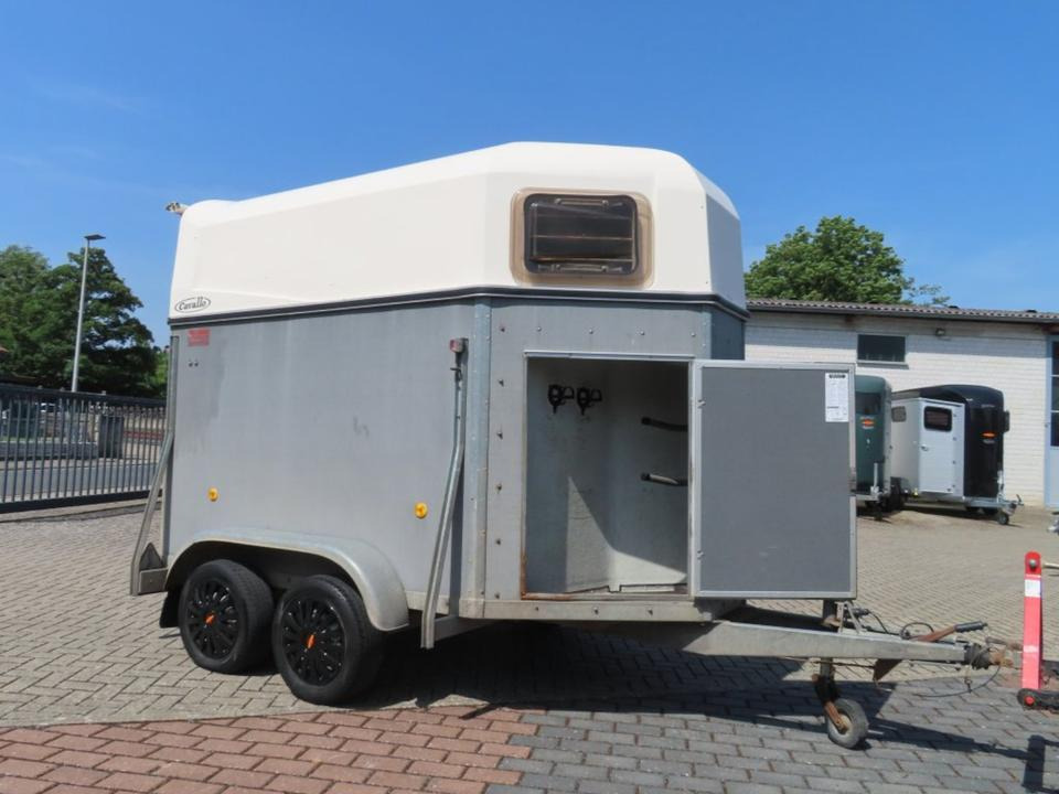 Pferdeanhänger Böckmann Duo/ Cavallo Sattelkammer TÜV NEU - 말 트레일러 : 사진 1 Pferdeanhänger Böckmann Duo/ Cavallo Sattelkammer TÜV NEU - 말 트레일러 : 사진 1