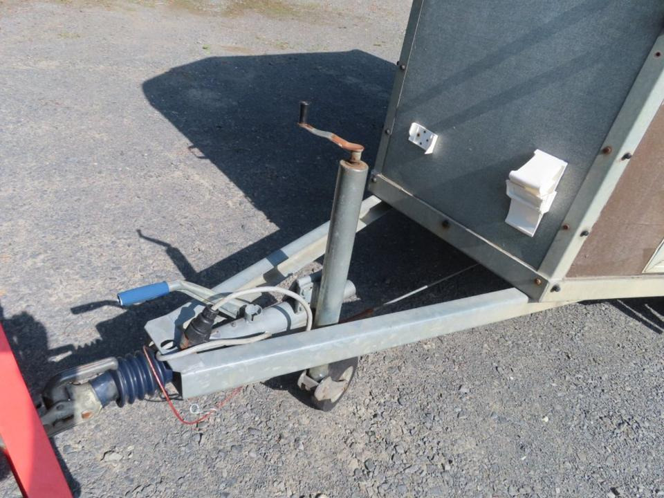 Pferdeanhänger PKW Anhänger Henra Radstoßdämpfer TÜV NEU - 말 트레일러 : 사진 3 Pferdeanhänger PKW Anhänger Henra Radstoßdämpfer TÜV NEU - 말 트레일러 : 사진 3