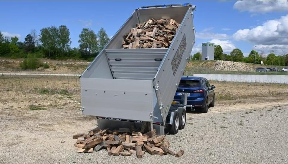 Pkw Anhänger UNSINN Brennholzanhänger 3,5t. Kipper Holz Transport - 덤프 트레일러 : 사진 1 Pkw Anhänger UNSINN Brennholzanhänger 3,5t. Kipper Holz Transport - 덤프 트레일러 : 사진 1