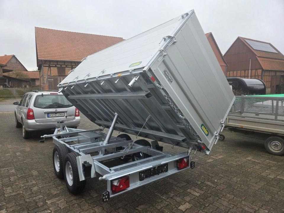 Pkw Anhänger UNSINN Brennholzanhänger 3,5t. Kipper Holz Transport - 덤프 트레일러 : 사진 5 Pkw Anhänger UNSINN Brennholzanhänger 3,5t. Kipper Holz Transport - 덤프 트레일러 : 사진 5