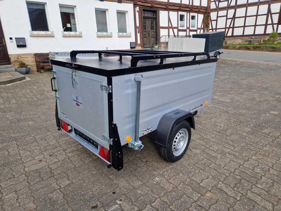 TPV KT-Eu2 VS PKW-Anhänger Kofferanhänger 100km/h - 자동차 트레일러 : 사진 3 TPV KT-Eu2 VS PKW-Anhänger Kofferanhänger 100km/h - 자동차 트레일러 : 사진 3