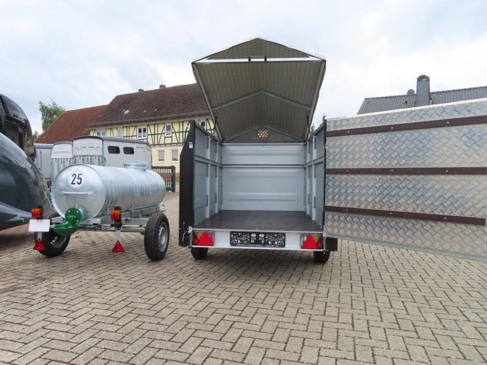 TPV Kleinviehanhänger 1,0t Flügeltür Viehanhänger Ziegen Schafe - 가축 트레일러 : 사진 5 TPV Kleinviehanhänger 1,0t Flügeltür Viehanhänger Ziegen Schafe - 가축 트레일러 : 사진 5