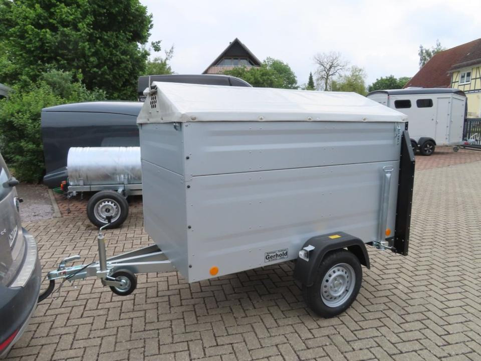 TPV Kleinviehanhänger 750kg Flügeltür Viehanhänger Ziegen Schafe - 가축 트레일러 : 사진 2 TPV Kleinviehanhänger 750kg Flügeltür Viehanhänger Ziegen Schafe - 가축 트레일러 : 사진 2