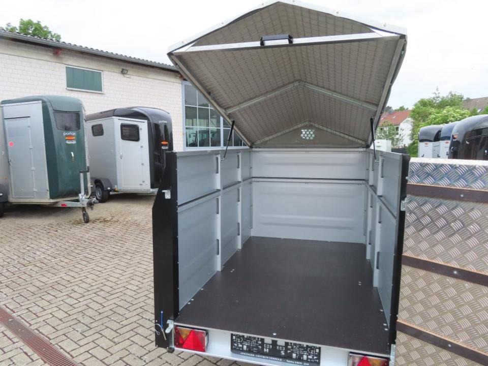 TPV Kleinviehanhänger 750kg Flügeltür Viehanhänger Ziegen Schafe - 가축 트레일러 : 사진 5 TPV Kleinviehanhänger 750kg Flügeltür Viehanhänger Ziegen Schafe - 가축 트레일러 : 사진 5