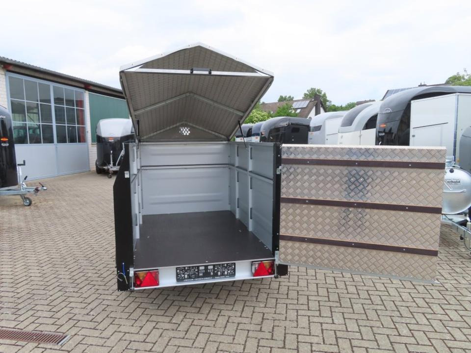 TPV Kleinviehanhänger 750kg Flügeltür Viehanhänger Ziegen Schafe - 가축 트레일러 : 사진 1 TPV Kleinviehanhänger 750kg Flügeltür Viehanhänger Ziegen Schafe - 가축 트레일러 : 사진 1