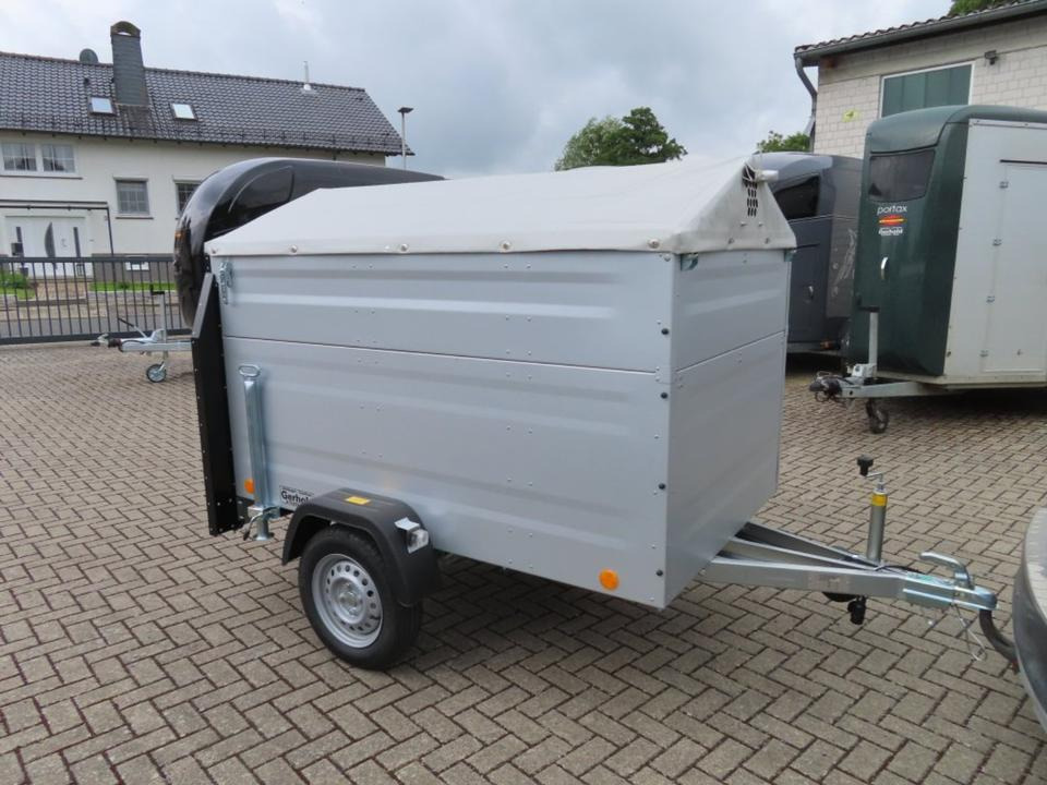 TPV Kleinviehanhänger 750kg Flügeltür Viehanhänger Ziegen Schafe - 가축 트레일러 : 사진 3 TPV Kleinviehanhänger 750kg Flügeltür Viehanhänger Ziegen Schafe - 가축 트레일러 : 사진 3