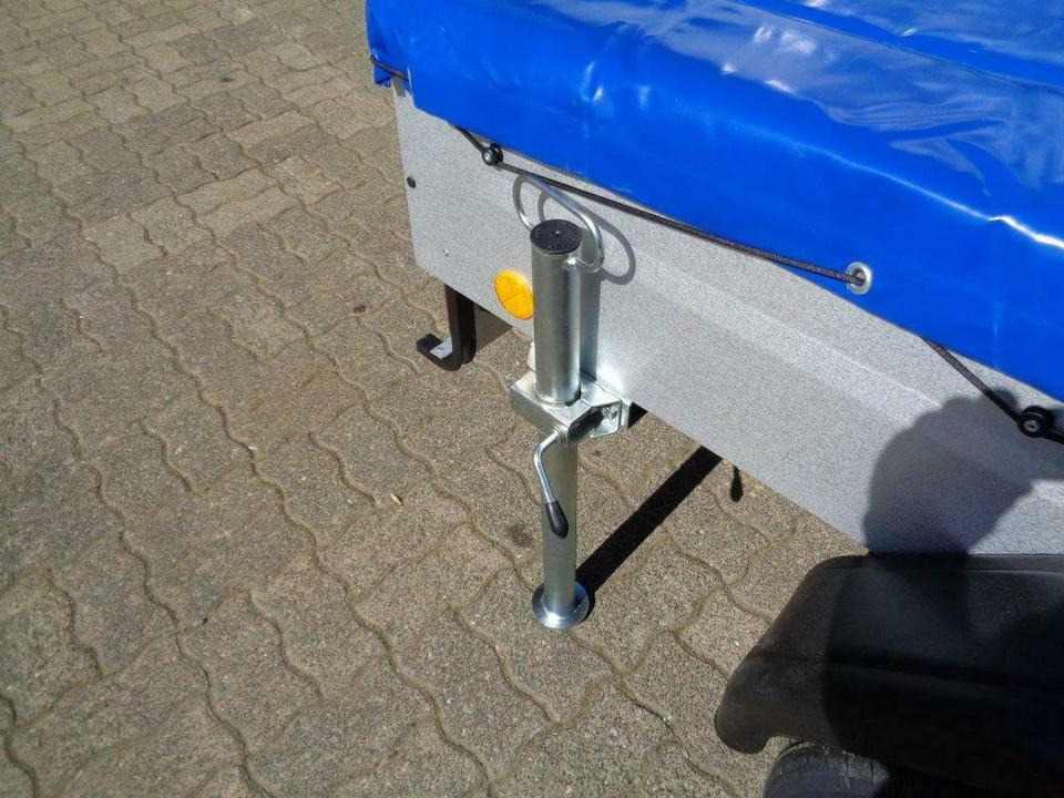 TPV PKW-Anhänger 750 kg Flachplane Stützen - 자동차 트레일러 : 사진 4 TPV PKW-Anhänger 750 kg Flachplane Stützen - 자동차 트레일러 : 사진 4