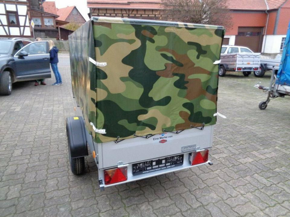 TPV PKW-Anhänger, Plane und Spriegel, 750 kg - 자동차 트레일러 : 사진 4 TPV PKW-Anhänger, Plane und Spriegel, 750 kg - 자동차 트레일러 : 사진 4