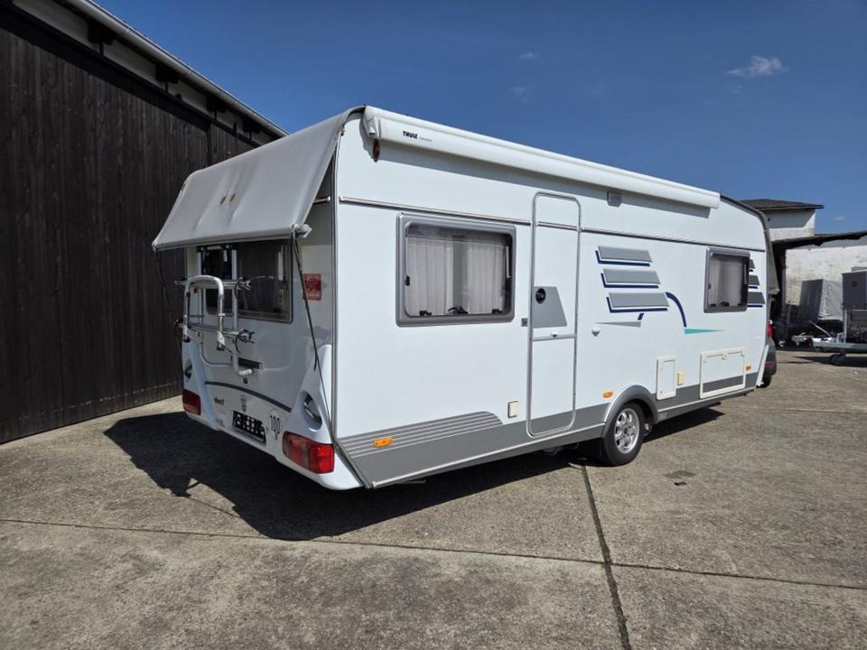 Wohnwagen Hymer Top Ausstattung Mover Vohrzelt 4x Schlafplätze WC - 캐러밴 : 사진 5 Wohnwagen Hymer Top Ausstattung Mover Vohrzelt 4x Schlafplätze WC - 캐러밴 : 사진 5