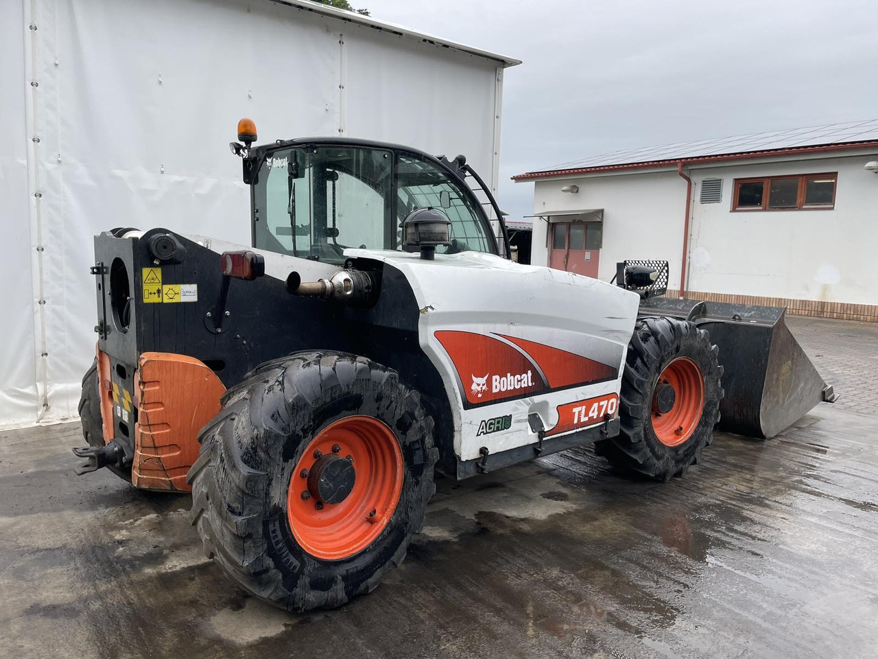 Bobcat TL470XHF - 텔레스코픽 핸들러 : 사진 1 Bobcat TL470XHF - 텔레스코픽 핸들러 : 사진 1