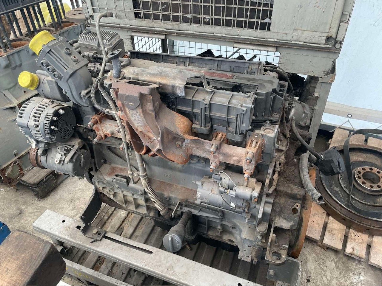 DEUTZ TCD 6.1 L6 Agri T4i - 엔진 장궤형 트랙터 용 : 사진 3 DEUTZ TCD 6.1 L6 Agri T4i - 엔진 장궤형 트랙터 용 : 사진 3