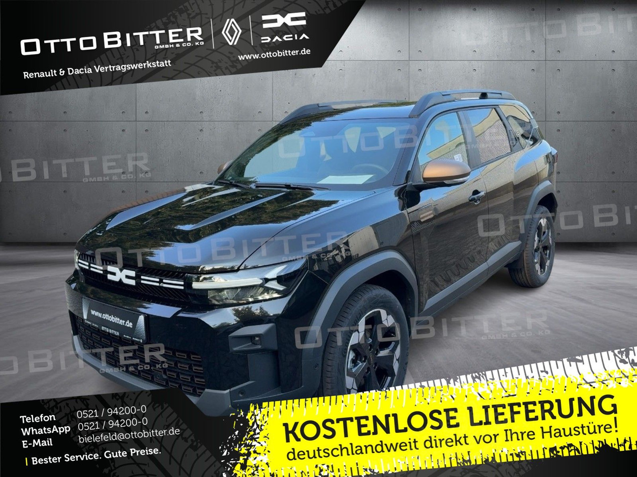 SUV Dacia Bigster Extreme 155 Hybrid Winter-Plus/Park/E-He : 사진 1