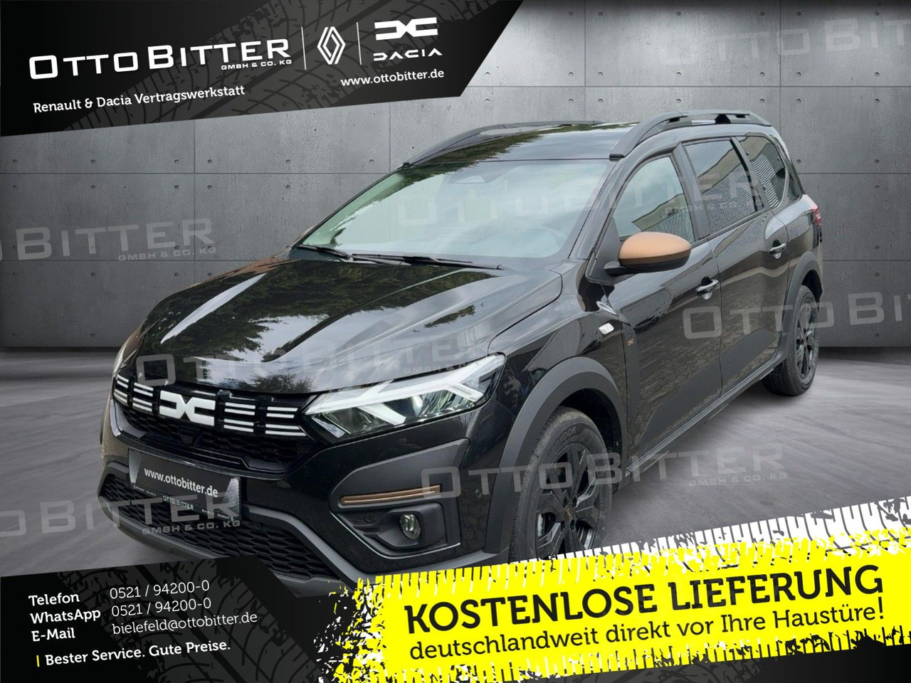 Dacia Jogger Extreme+ ECO-G 100 7-Sitzer FLÜSSIGGAS - 스테이션 왜건 : 사진 1 Dacia Jogger Extreme+ ECO-G 100 7-Sitzer FLÜSSIGGAS - 스테이션 왜건 : 사진 1