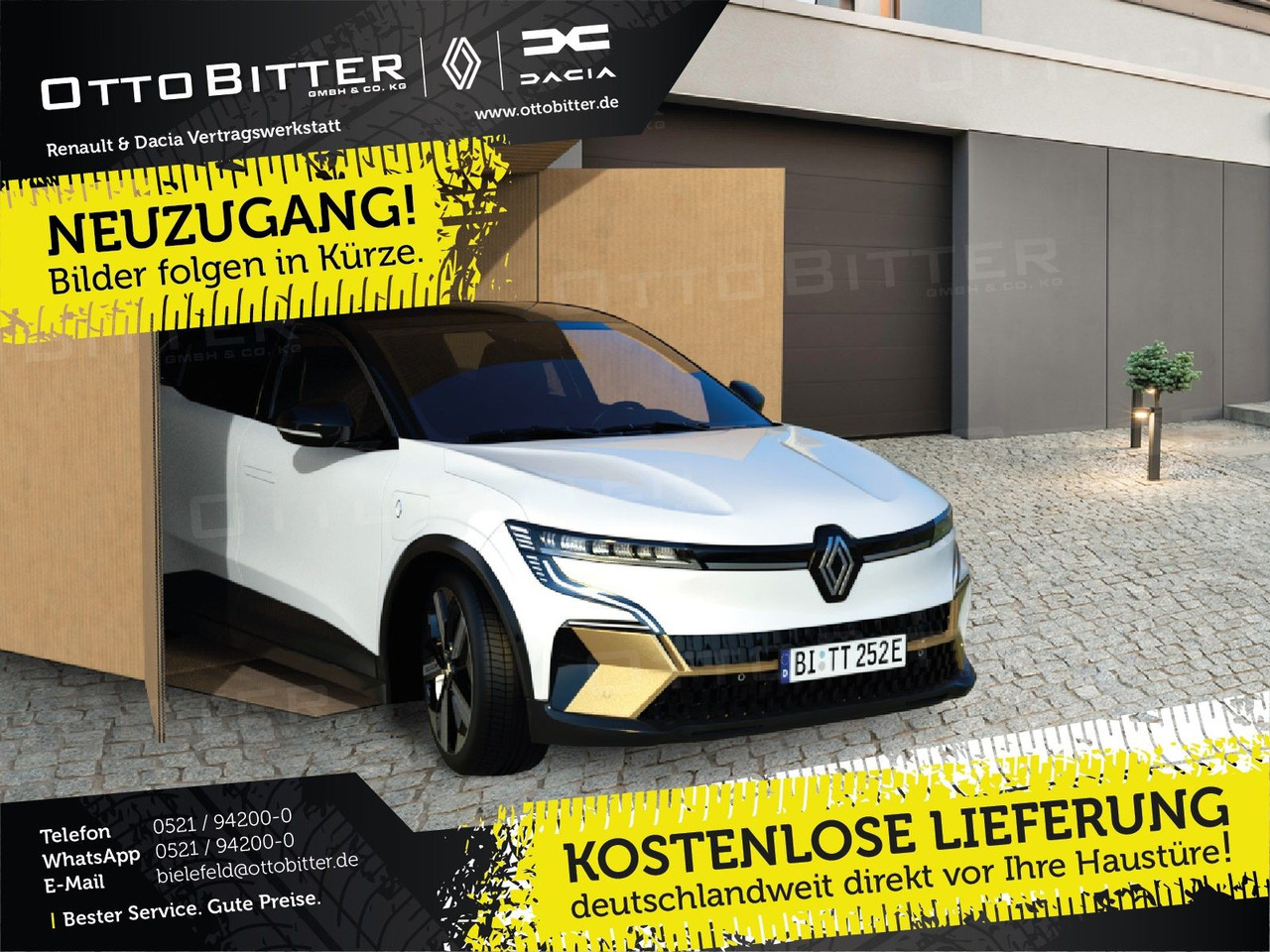 Dacia Jogger Extreme HYBRID140 5-Sitze CITY-PAKET - 스테이션 왜건 : 사진 1 Dacia Jogger Extreme HYBRID140 5-Sitze CITY-PAKET - 스테이션 왜건 : 사진 1