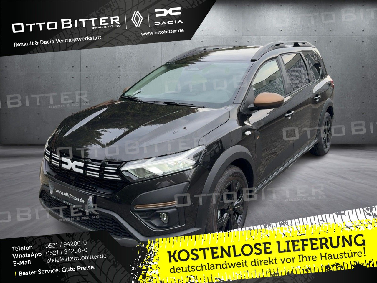 Dacia Jogger Extreme TCe110 7-Sitze CITY-PAKET/SITZH - 스테이션 왜건 : 사진 1 Dacia Jogger Extreme TCe110 7-Sitze CITY-PAKET/SITZH - 스테이션 왜건 : 사진 1