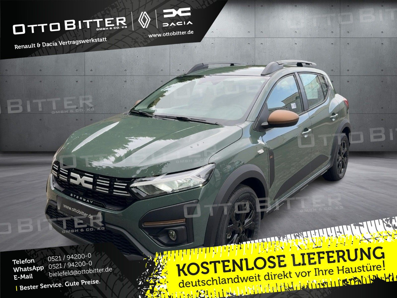 Dacia Sandero Stepway Extreme ECO-G 100 LPG-GAS/SITZH - SUV : 사진 1 Dacia Sandero Stepway Extreme ECO-G 100 LPG-GAS/SITZH - SUV : 사진 1