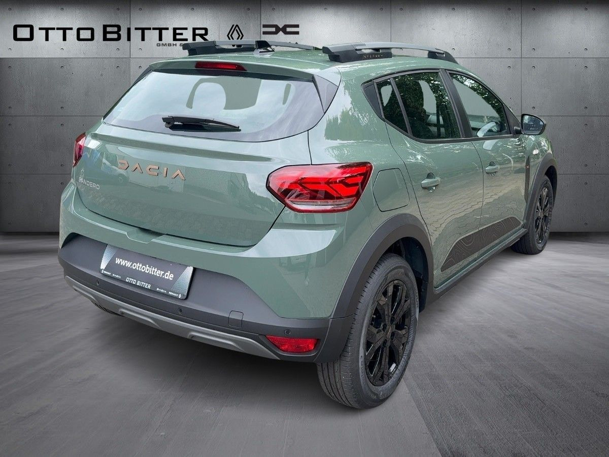 Dacia Sandero Stepway Extreme ECO-G 100 LPG-GAS/SITZH - SUV : 사진 4 Dacia Sandero Stepway Extreme ECO-G 100 LPG-GAS/SITZH - SUV : 사진 4