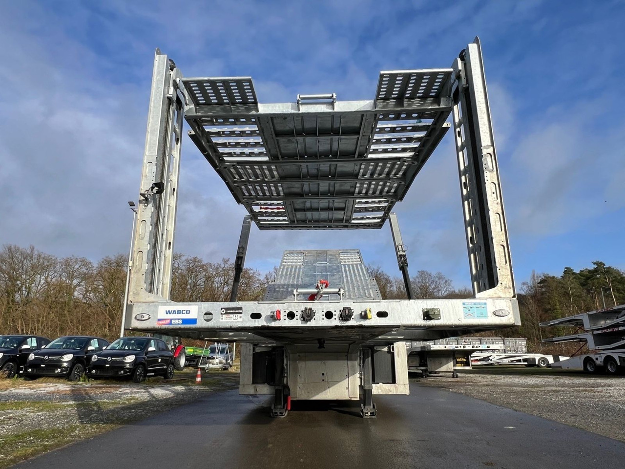 자동 운반 장치 세미 트레일러 KALEPAR KLP228V6 6er-Autotransporter VDI2700 : 사진 6 자동 운반 장치 세미 트레일러 KALEPAR KLP228V6 6er-Autotransporter VDI2700 : 사진 6