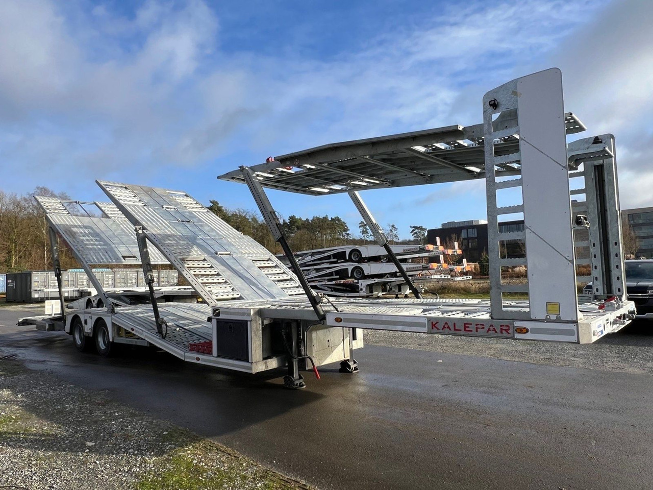 자동 운반 장치 세미 트레일러 KALEPAR KLP228V6 6er-Autotransporter VDI2700 : 사진 7 자동 운반 장치 세미 트레일러 KALEPAR KLP228V6 6er-Autotransporter VDI2700 : 사진 7