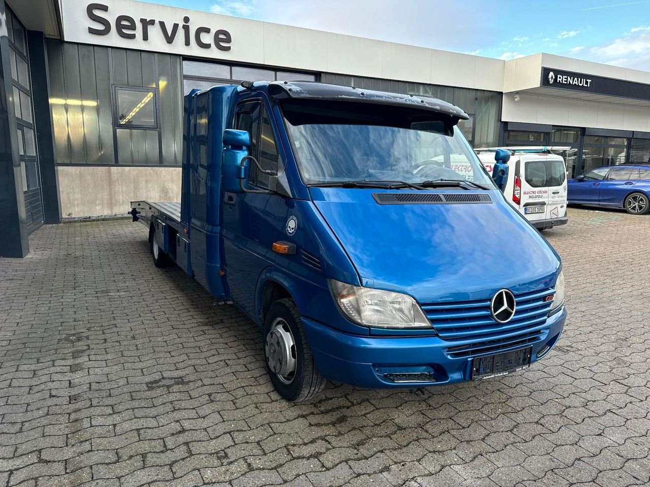 Mercedes-Benz Sprinter 2.7 CDI ABSCHLEPPWAGEN SCHLAFKABINE - 자동 운반 장치 트럭 : 사진 3 Mercedes-Benz Sprinter 2.7 CDI ABSCHLEPPWAGEN SCHLAFKABINE - 자동 운반 장치 트럭 : 사진 3