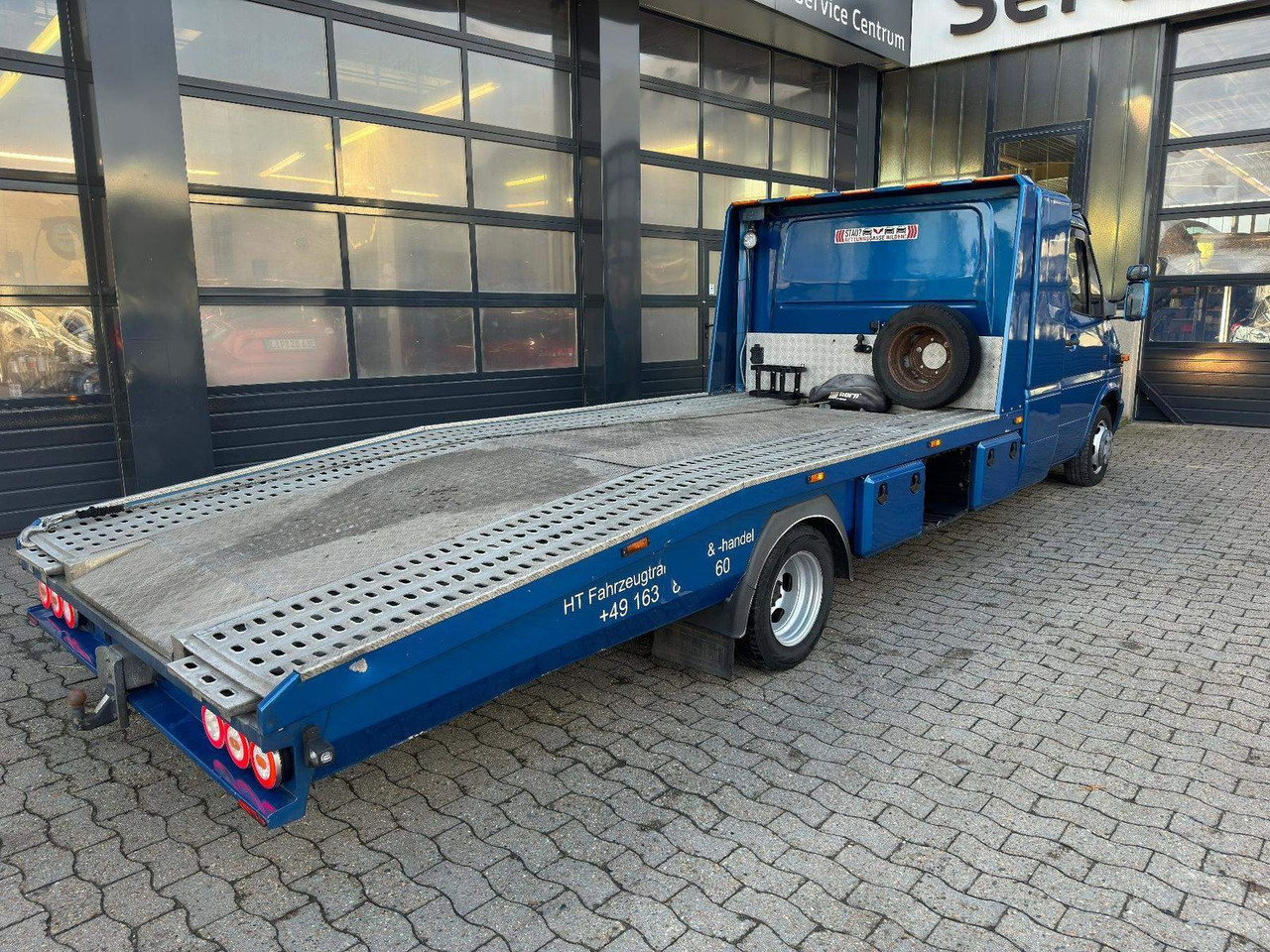 Mercedes-Benz Sprinter 2.7 CDI ABSCHLEPPWAGEN SCHLAFKABINE - 자동 운반 장치 트럭 : 사진 4 Mercedes-Benz Sprinter 2.7 CDI ABSCHLEPPWAGEN SCHLAFKABINE - 자동 운반 장치 트럭 : 사진 4