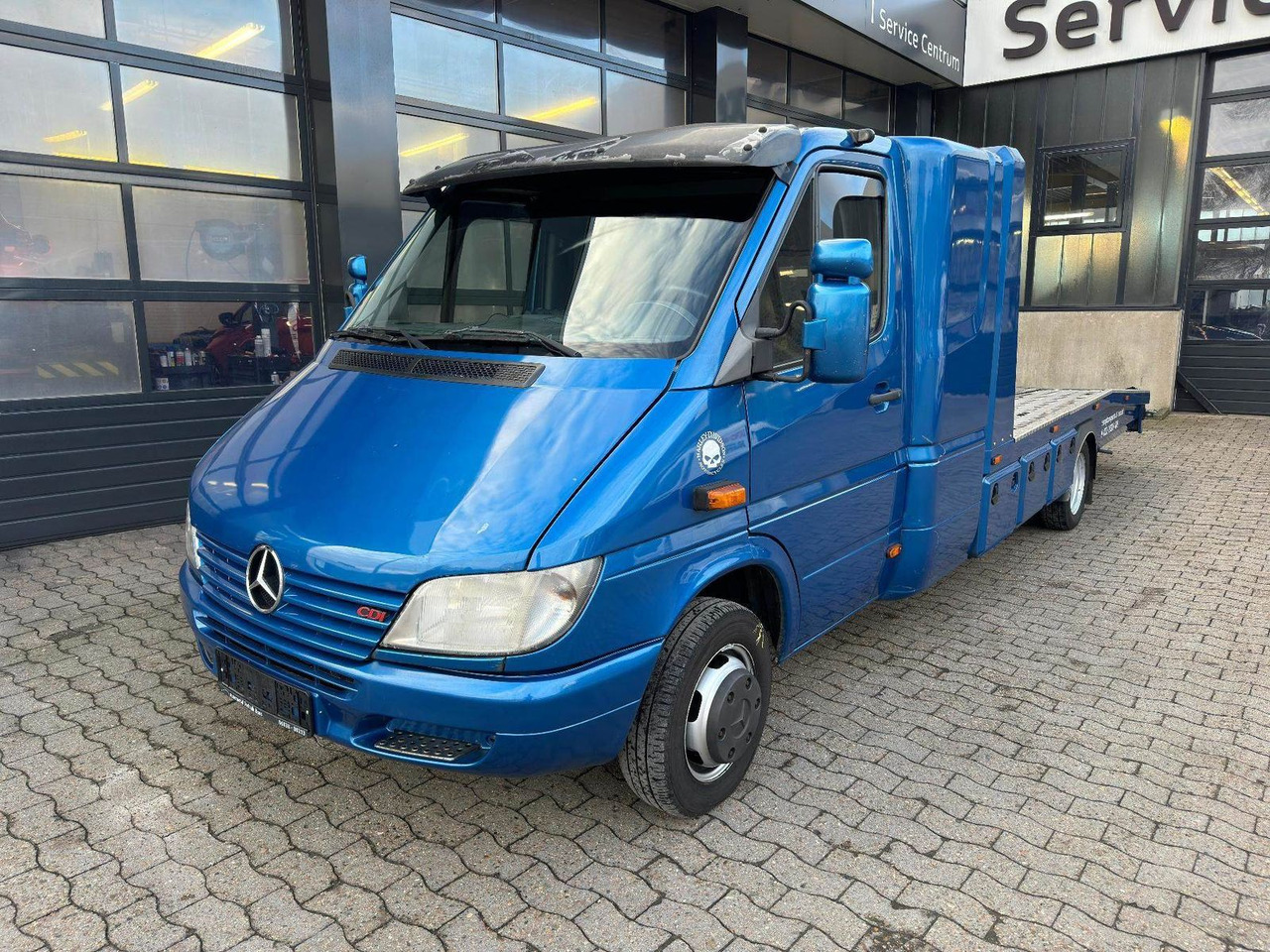 Mercedes-Benz Sprinter 2.7 CDI ABSCHLEPPWAGEN SCHLAFKABINE - 자동 운반 장치 트럭 : 사진 5 Mercedes-Benz Sprinter 2.7 CDI ABSCHLEPPWAGEN SCHLAFKABINE - 자동 운반 장치 트럭 : 사진 5