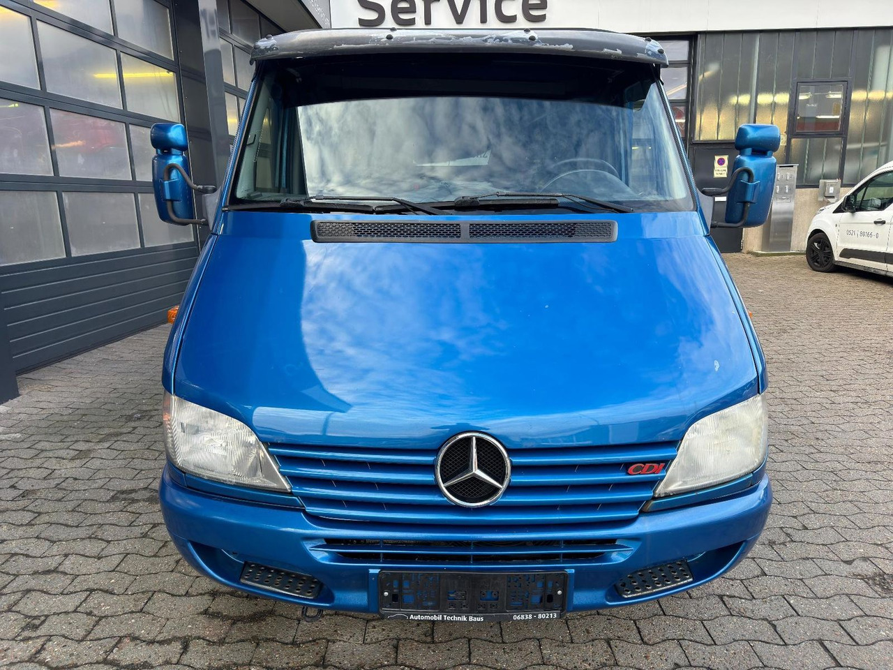 Mercedes-Benz Sprinter 2.7 CDI ABSCHLEPPWAGEN SCHLAFKABINE - 자동 운반 장치 트럭 : 사진 2 Mercedes-Benz Sprinter 2.7 CDI ABSCHLEPPWAGEN SCHLAFKABINE - 자동 운반 장치 트럭 : 사진 2