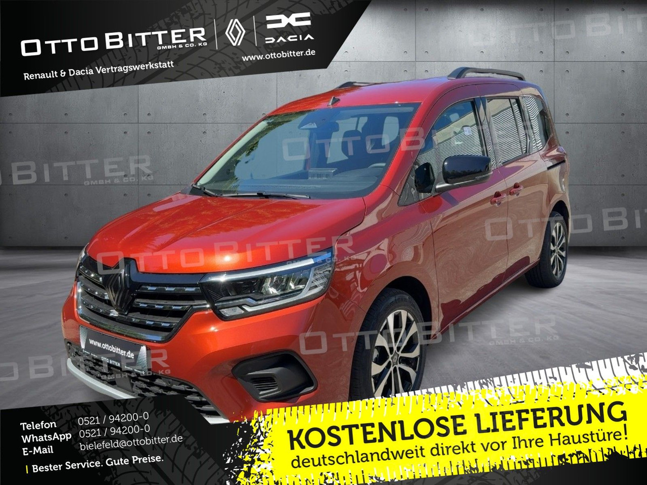 Renault Kangoo Techno TCe130 EDC SITZH/ALU/ALU/EASY-LINK - 승합차 : 사진 1 Renault Kangoo Techno TCe130 EDC SITZH/ALU/ALU/EASY-LINK - 승합차 : 사진 1