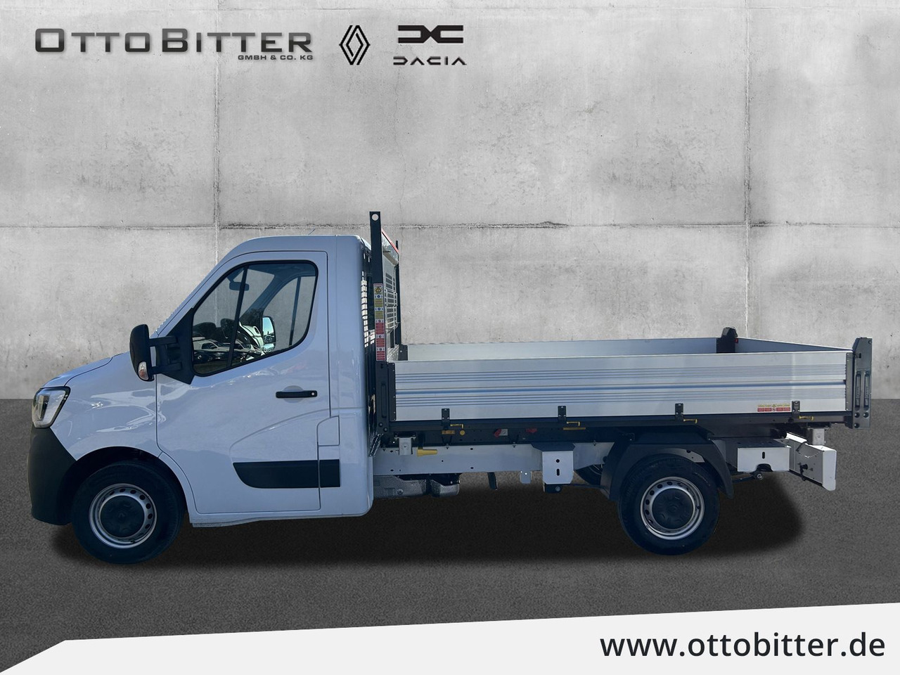 Renault Master FWD dCi165 3,5t L2 Dreiseitenkipper - 덤프 밴 : 사진 4 Renault Master FWD dCi165 3,5t L2 Dreiseitenkipper - 덤프 밴 : 사진 4