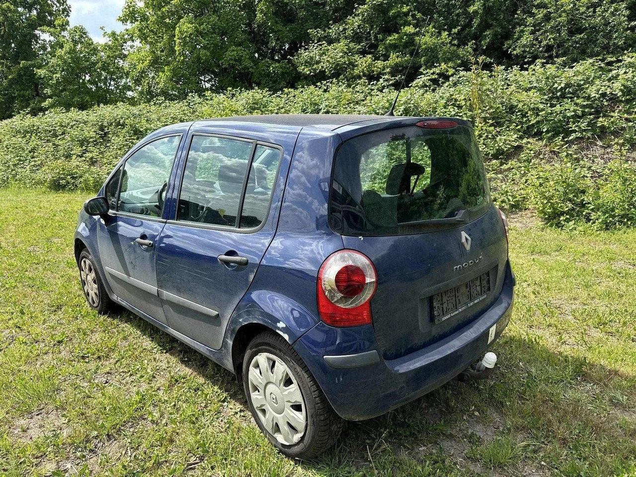 Renault Modus 1.2 Avantage +MOTOR OHNE FUNKTION+ - 세단 : 사진 3 Renault Modus 1.2 Avantage +MOTOR OHNE FUNKTION+ - 세단 : 사진 3