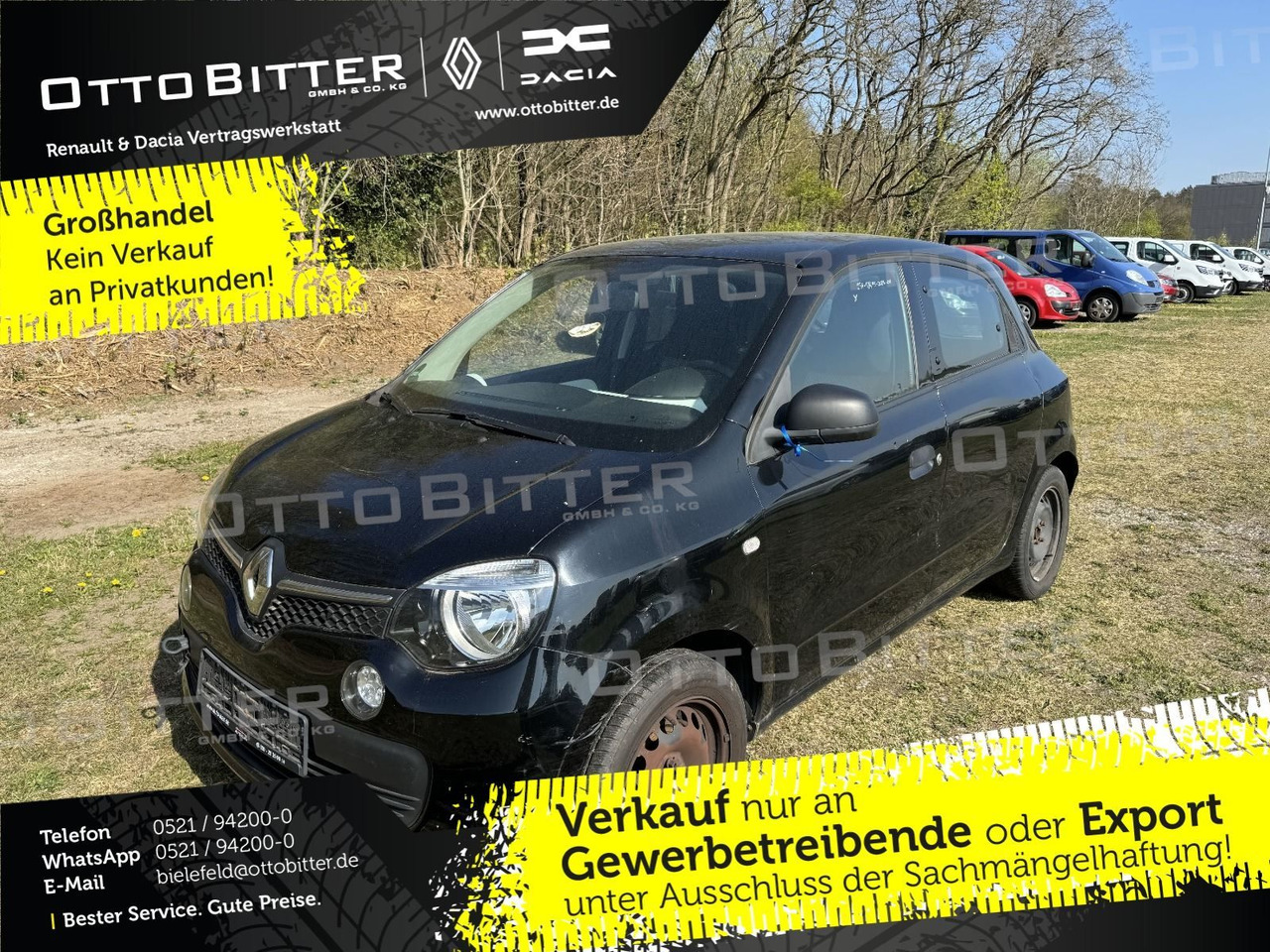 Renault Twingo Life SCe70 KLIMA - 차량 : 사진 1 Renault Twingo Life SCe70 KLIMA - 차량 : 사진 1