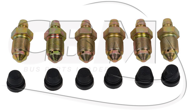 BREMBO BRAKE CALLIPER PURGE KIT - KAROSA VOLVO (4436121064 | 3098274) - 브레이크 캘리퍼 버스 용 : 사진 1 BREMBO BRAKE CALLIPER PURGE KIT - KAROSA VOLVO (4436121064 | 3098274) - 브레이크 캘리퍼 버스 용 : 사진 1