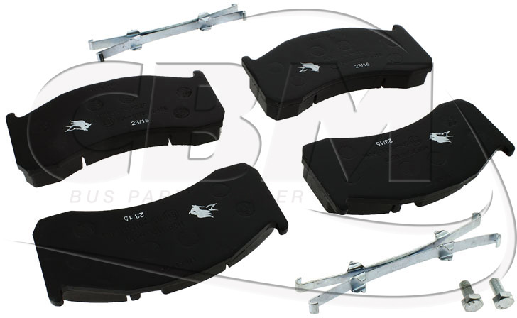 MERITOR BRAKE PAD KIT - TIMKEN BOSCH (SET1040900SA | SET1040 | 0986015670) - 브레이크 슈즈 버스 용 : 사진 1 MERITOR BRAKE PAD KIT - TIMKEN BOSCH (SET1040900SA | SET1040 | 0986015670) - 브레이크 슈즈 버스 용 : 사진 1