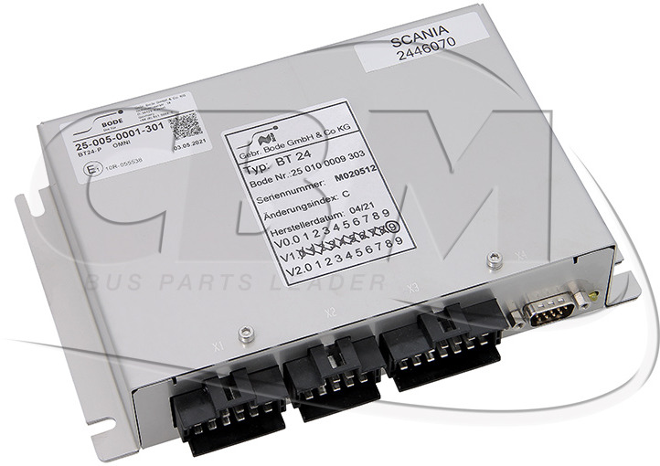 SCANIA ECU PORTE SCANIA - SACHS BOSCH (3151600755 | 2007014070) - ECU 버스 용 : 사진 1 SCANIA ECU PORTE SCANIA - SACHS BOSCH (3151600755 | 2007014070) - ECU 버스 용 : 사진 1