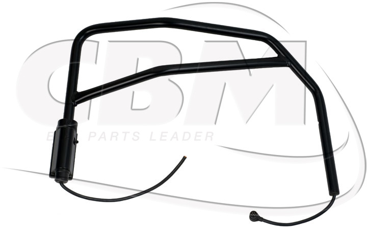 WILKE ELECTRIC RIGHT MIRROR ARM - MERCEDES (A0024311206) - 후방 거울 버스 용 : 사진 1 WILKE ELECTRIC RIGHT MIRROR ARM - MERCEDES (A0024311206) - 후방 거울 버스 용 : 사진 1