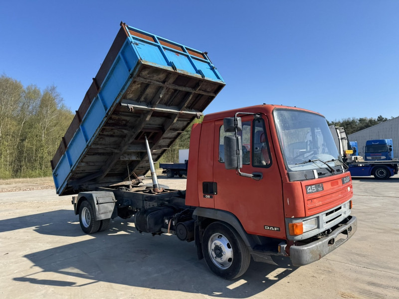 DAF 45 ATI 160 (FULL STEEL SUSPENSION / MANUAL PUMP / EURO 2) - 덤프트럭 : 사진 3 DAF 45 ATI 160 (FULL STEEL SUSPENSION / MANUAL PUMP / EURO 2) - 덤프트럭 : 사진 3