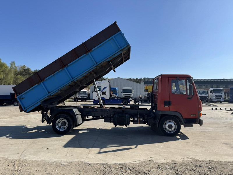 DAF 45 ATI 160 (FULL STEEL SUSPENSION / MANUAL PUMP / EURO 2) - 덤프트럭 : 사진 4 DAF 45 ATI 160 (FULL STEEL SUSPENSION / MANUAL PUMP / EURO 2) - 덤프트럭 : 사진 4