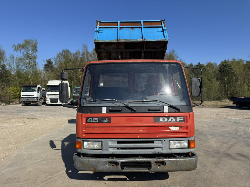 DAF 45 ATI 160 (FULL STEEL SUSPENSION / MANUAL PUMP / EURO 2) - 덤프트럭 : 사진 2 DAF 45 ATI 160 (FULL STEEL SUSPENSION / MANUAL PUMP / EURO 2) - 덤프트럭 : 사진 2