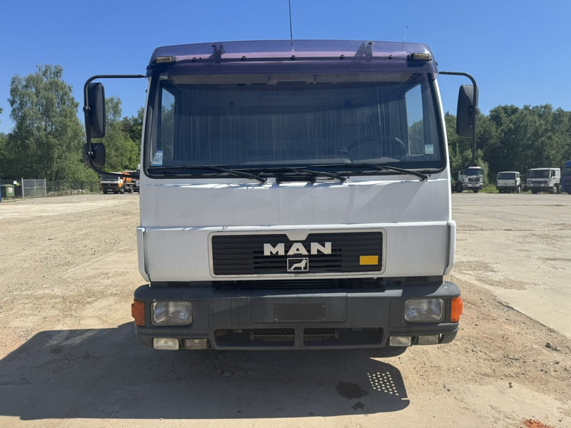 MAN 12.224 (MANUAL GEARBOX / EURO 2 / BELGIAN TRUCK IN GOOD CONDITION !!!) - 캡 새시 트럭 : 사진 3 MAN 12.224 (MANUAL GEARBOX / EURO 2 / BELGIAN TRUCK IN GOOD CONDITION !!!) - 캡 새시 트럭 : 사진 3