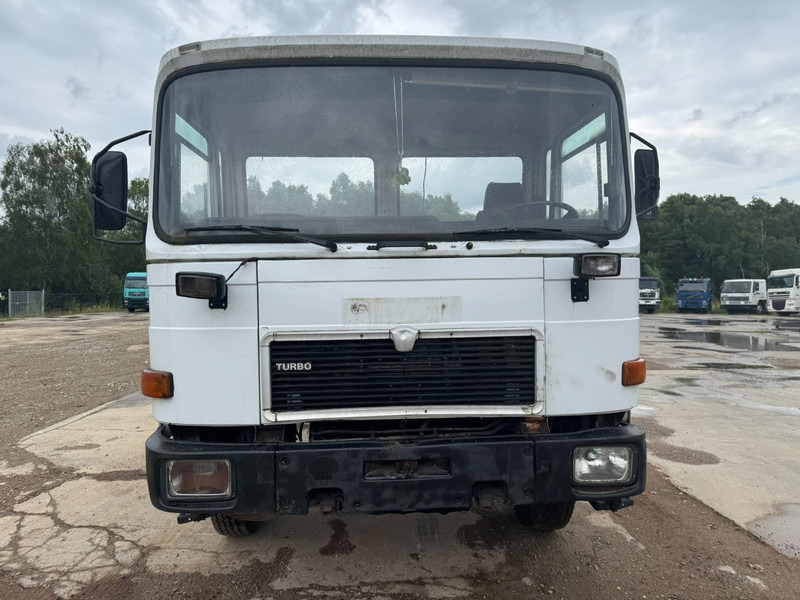 MAN 16.170 (BIG AXLE / STEEL SUSPENSION / 6 CYLINDER WITH MANUAL PUMP) - 트랙터 유닛 : 사진 2 MAN 16.170 (BIG AXLE / STEEL SUSPENSION / 6 CYLINDER WITH MANUAL PUMP) - 트랙터 유닛 : 사진 2