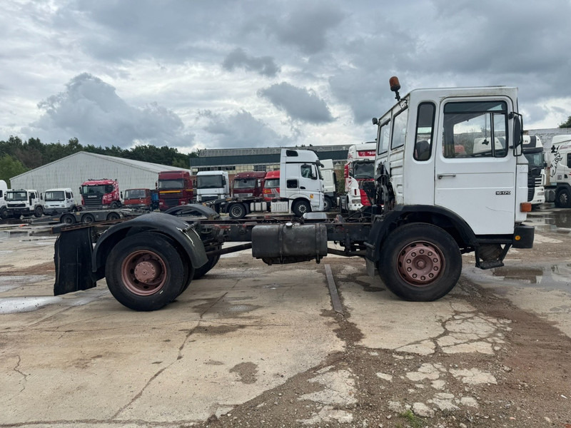 MAN 16.170 (BIG AXLE / STEEL SUSPENSION / 6 CYLINDER WITH MANUAL PUMP) - 트랙터 유닛 : 사진 4 MAN 16.170 (BIG AXLE / STEEL SUSPENSION / 6 CYLINDER WITH MANUAL PUMP) - 트랙터 유닛 : 사진 4