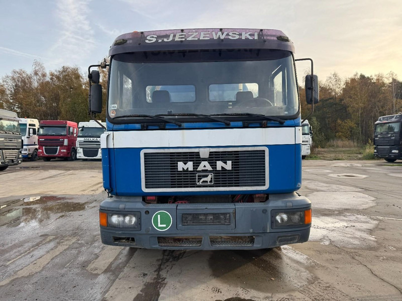 MAN 18.264 (12000 L / 6 CYLINDER / EURO 2 / MANUAL GEARBOX / BOITE MANUELLE) - 진공 흡입 트럭 : 사진 2 MAN 18.264 (12000 L / 6 CYLINDER / EURO 2 / MANUAL GEARBOX / BOITE MANUELLE) - 진공 흡입 트럭 : 사진 2