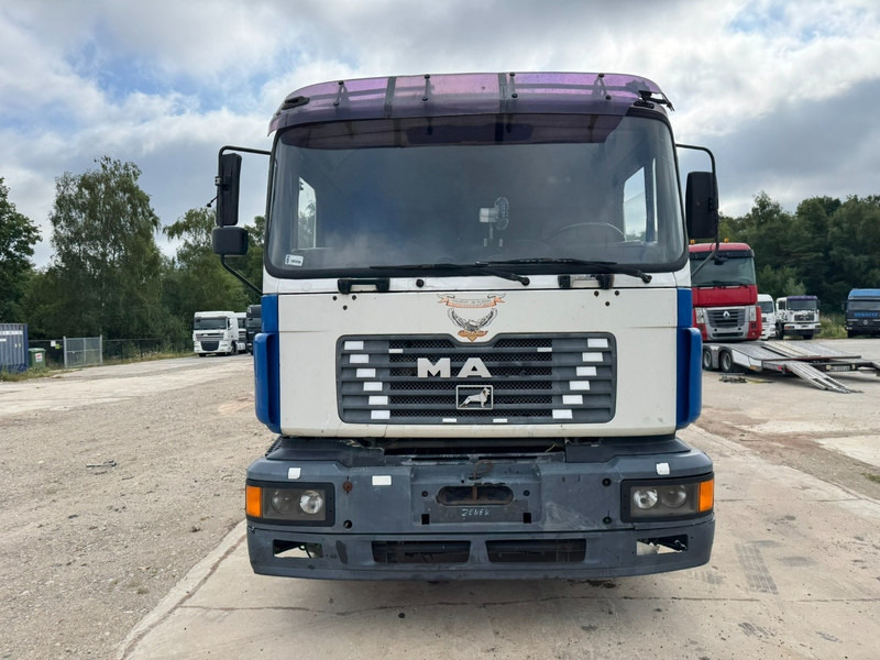 MAN 19.343 (12.000L / MANUAL GEARBOX / EURO 2 / PERFECT) - 진공 흡입 트럭 : 사진 2 MAN 19.343 (12.000L / MANUAL GEARBOX / EURO 2 / PERFECT) - 진공 흡입 트럭 : 사진 2