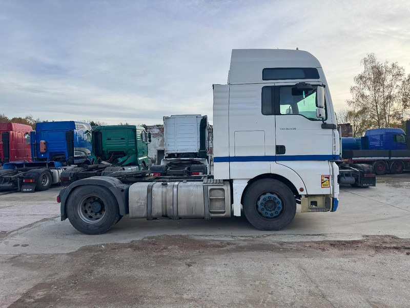 MAN TGA 18.430 (MANUAL GEARBOX / BOITE MANUELLE) - 트랙터 유닛 : 사진 4 MAN TGA 18.430 (MANUAL GEARBOX / BOITE MANUELLE) - 트랙터 유닛 : 사진 4