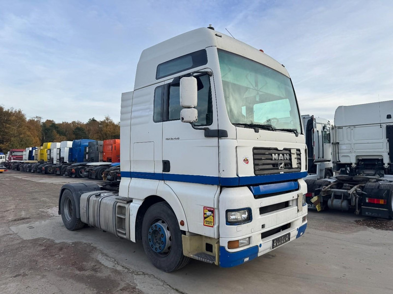 MAN TGA 18.430 (MANUAL GEARBOX / BOITE MANUELLE) - 트랙터 유닛 : 사진 3 MAN TGA 18.430 (MANUAL GEARBOX / BOITE MANUELLE) - 트랙터 유닛 : 사진 3